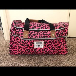 Victoria’s Secret luggage